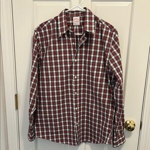 Brooks Brothers Men’s Tartan Shirt
